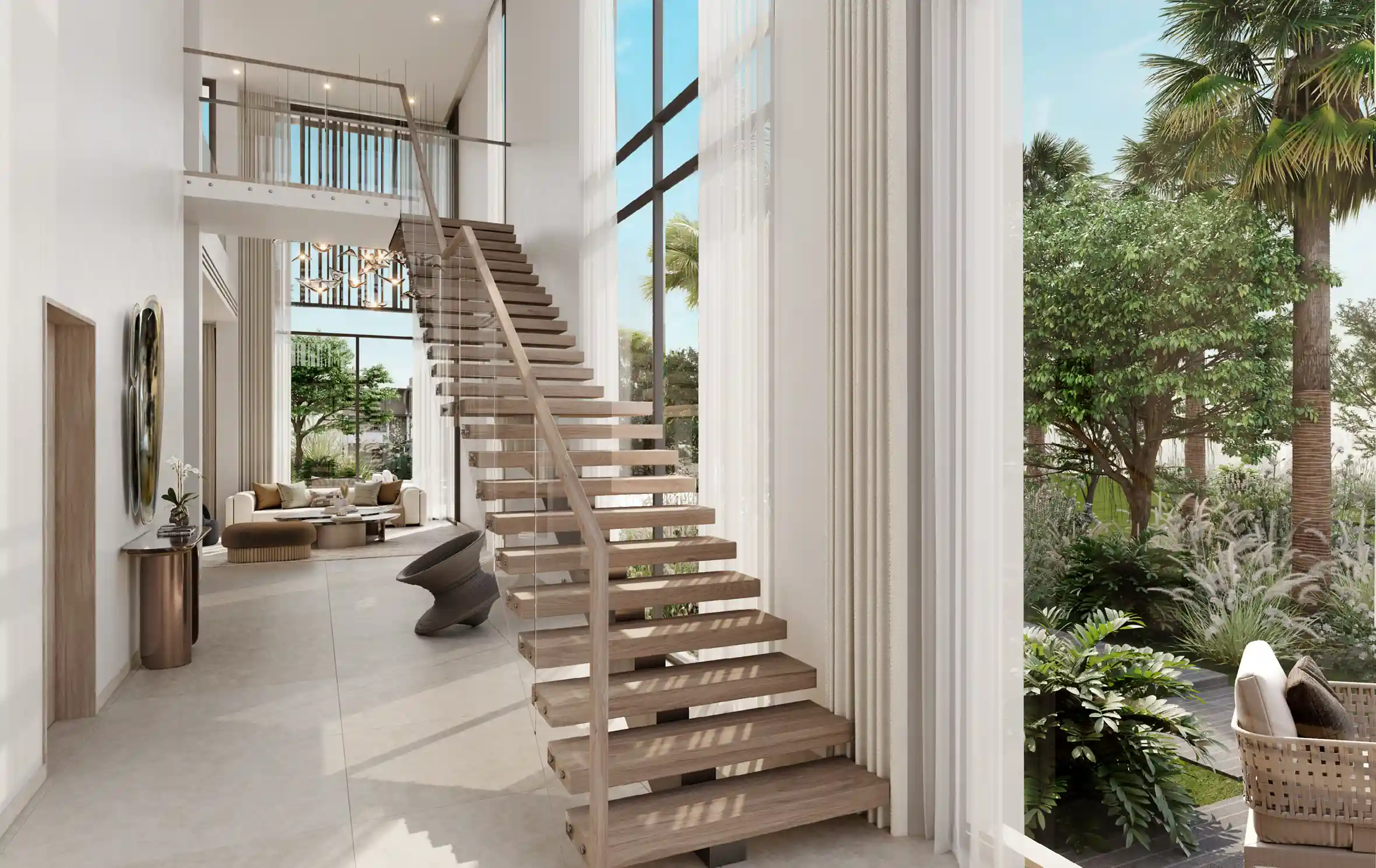 1732790318.09) Nad Al Sheba Gardens Phase 7 - 5 Bedroom Villas Staircase